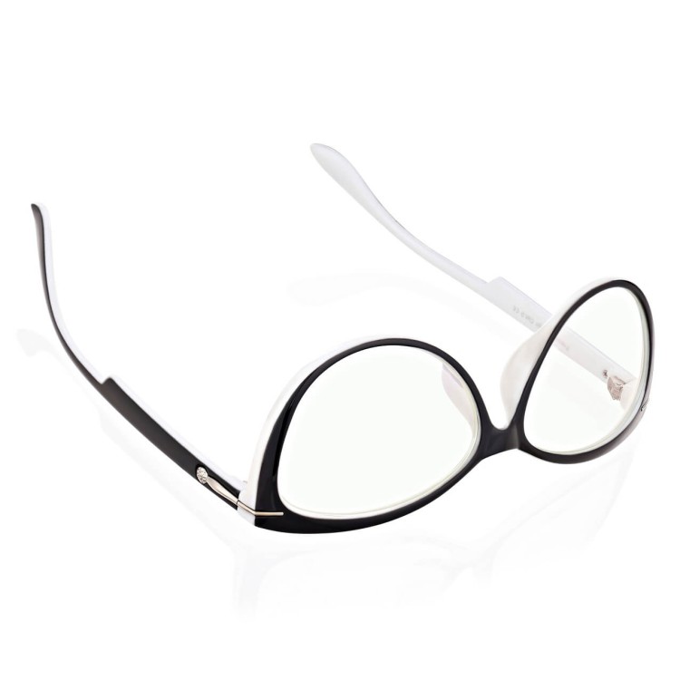 Damskie okulary zerówki do komputera z filtrem BLUE LIGHT Polarzone POL-BLF-560KA