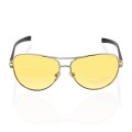 Rozjaśniające żółte okulary pilotki dla kierowców do jazdy w nocy Polarzone POL-73Y-4--.jpg