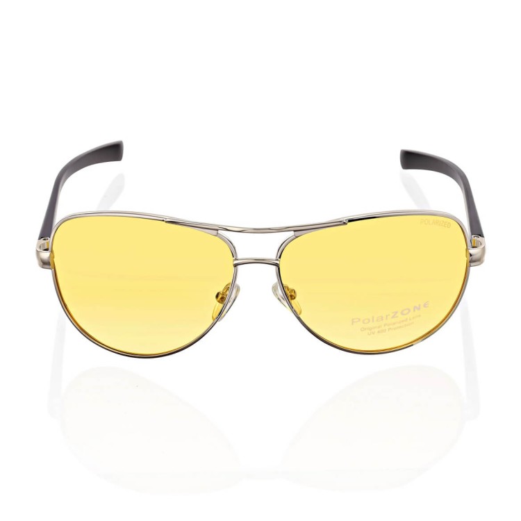 Rozjaśniające okulary do Jazdy Nocą dla kierowców polaryzacyjne PolarZone POL-73Y-4