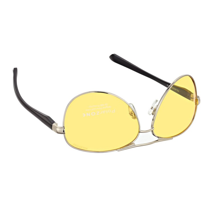 Rozjaśniające okulary do Jazdy Nocą dla kierowców polaryzacyjne PolarZone POL-73Y-4