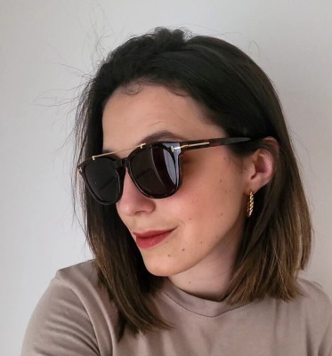 2w1 Okulary do komputera z nakładką przeciwsłoneczną na magnes Clip-On 25135A