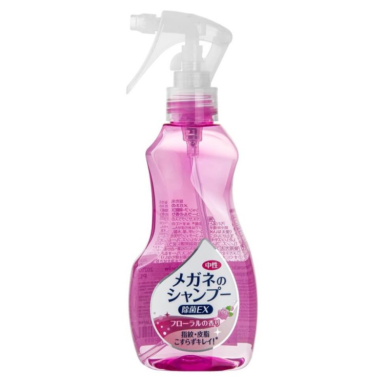 Innowacyjny japoński szampon do okularów zapach kwiatowy 200ml