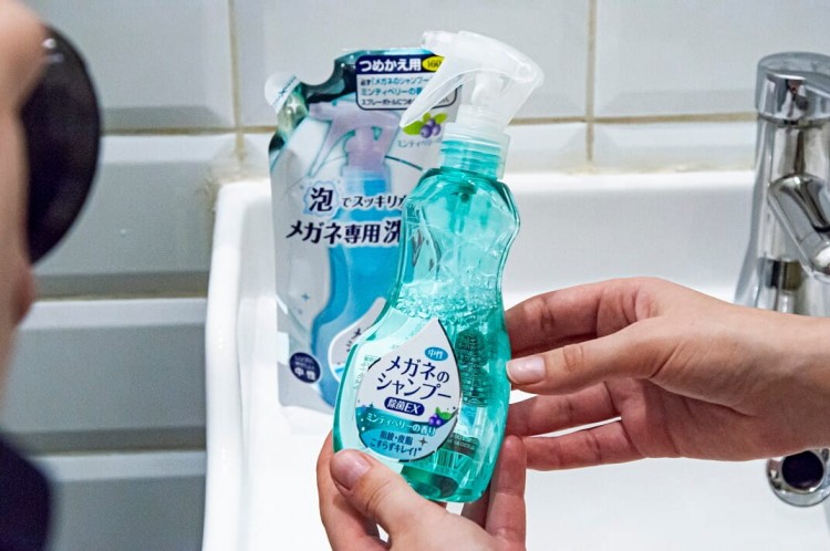 Opakowanie Uzupełniające szamponu do okularów o zapachu mięty 160ml 