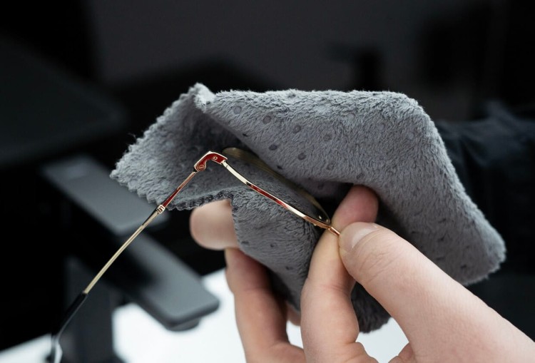 Japońska ściereczka do okularów Soft99 chusteczka z mikrofibry