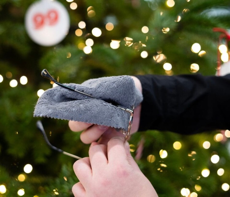 Japońska ściereczka do okularów Soft99 chusteczka z mikrofibry