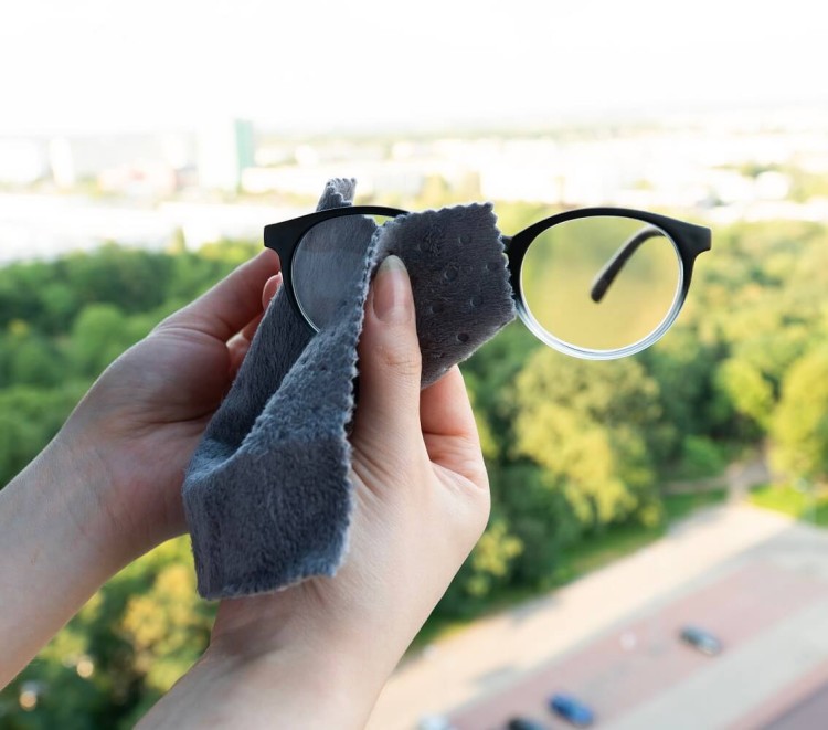 Japońska ściereczka do okularów Soft99 chusteczka z mikrofibry