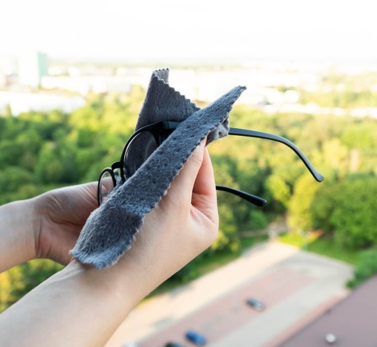 Japońska ściereczka do okularów Soft99 chusteczka z mikrofibry