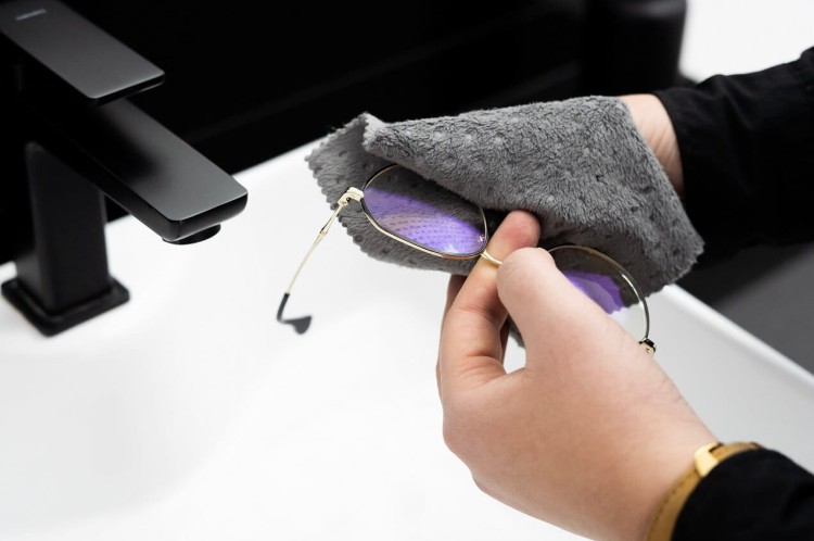 Japońska ściereczka do okularów Soft99 chusteczka z mikrofibry