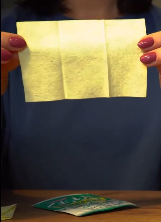 Japońskie ściereczki czyszczące z efektem antypary do okularów 3szt wielokrotnego użytku