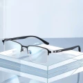 Ultralekkie tytanowe okulary zerówki półramkowe z filtrem Blue Light do komputera TN825 antyalergiczne-.jpg