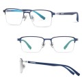 Ultralekkie tytanowe okulary zerówki półramkowe z filtrem Blue Light do komputera TN825B antyalergiczne.jpg