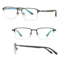 Ultralekkie tytanowe okulary zerówki półramkowe z filtrem Blue Light do komputera TN825C antyalergiczne.jpg