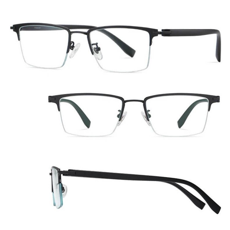 Ultralekkie tytanowe okulary zerówki półramkowe z filtrem Blue Light do komputera TN826 antyalergiczne.jpg