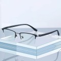 Ultralekkie tytanowe okulary zerówki półramkowe z filtrem Blue Light do komputera TN826A- antyalergiczne.jpg
