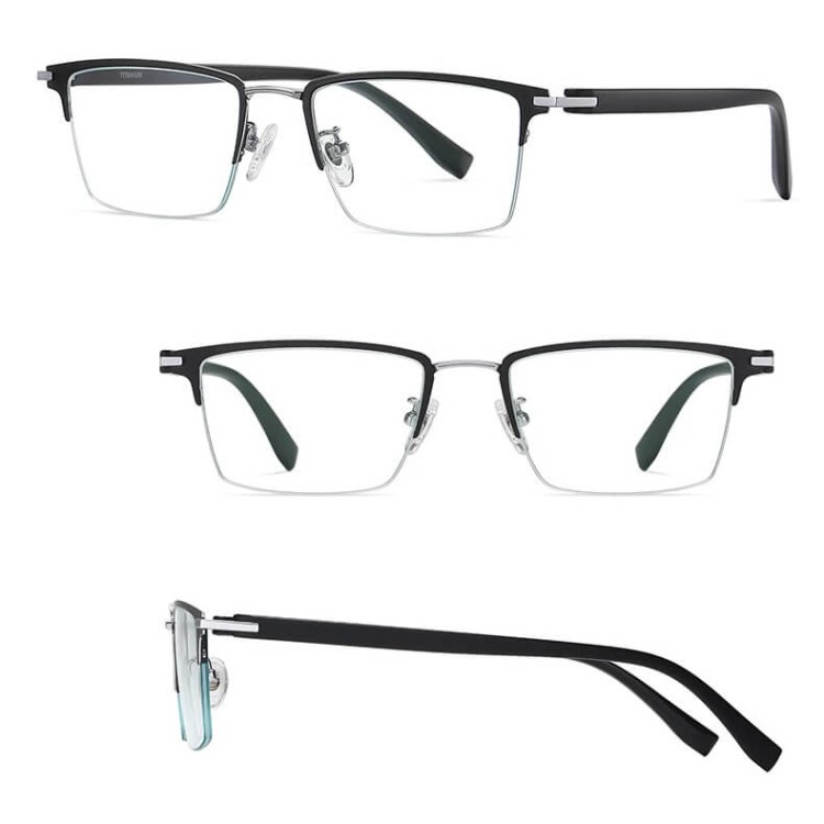 Ultralekkie tytanowe okulary zerówki półramkowe z filtrem Blue Light do komputera TN826B antyalergiczne.jpg