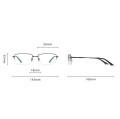 Ultralekkie tytanowe okulary zerówki półramkowe z filtrem Blue Light do komputera TN827 antyalergiczne-wymiary.jpg