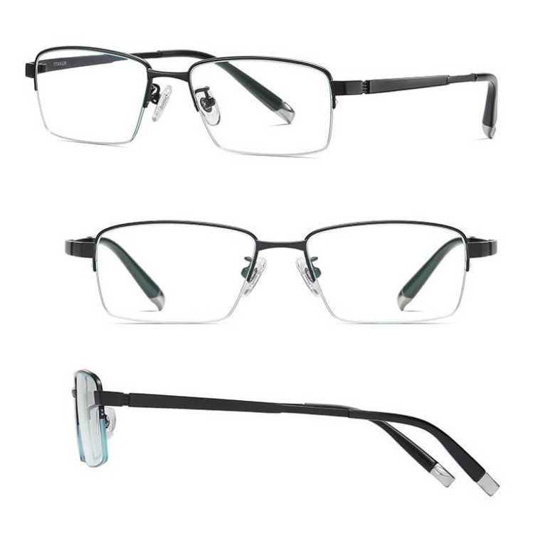 Ultralekkie tytanowe okulary zerówki półramkowe z filtrem Blue Light do komputera TN828 antyalergiczne.jpg