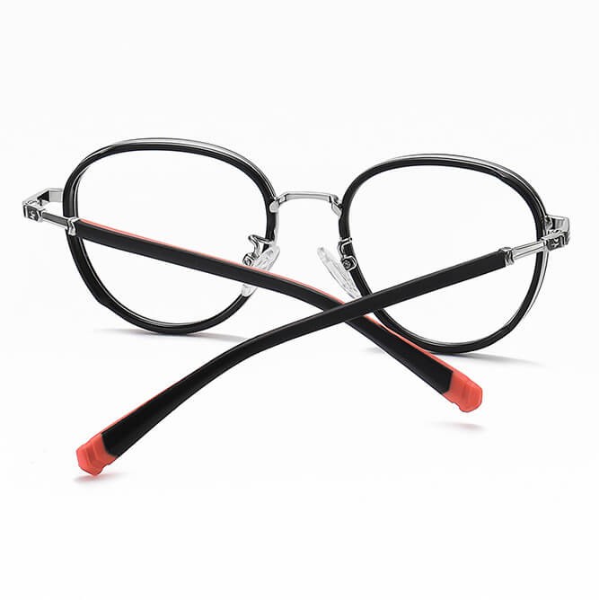 Okulary dla dzieci zerówki do komputera Blue Light SKJ-30A czarne