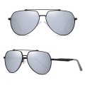 Męskie Przeciwsłoneczne okulary pilotki z polaryzacją 25163 czarne-srebrne.jpg