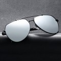 Męskie Przeciwsłoneczne okulary pilotki z polaryzacją 25163 czarne-srebrne-.jpg