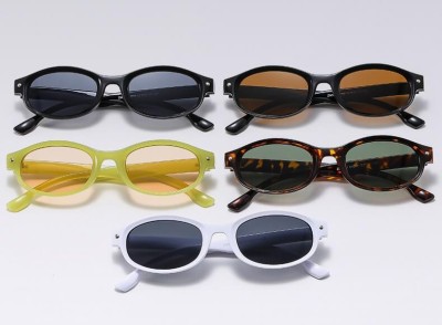 Okulary przeciwsłoneczne z filtrem UV400 STL30 czarne + akcesoria