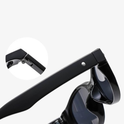 Okulary przeciwsłoneczne z filtrem UV400 STL30A białe + akcesoria