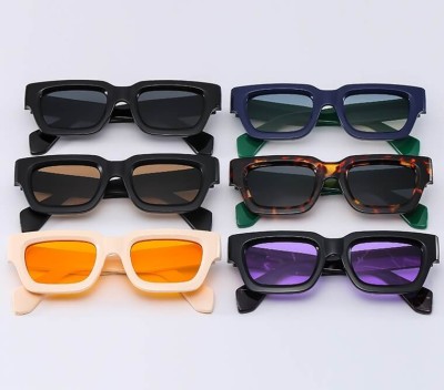 Okulary przeciwsłoneczne z filtrem UV400 STL21C kremowe + akcesoria