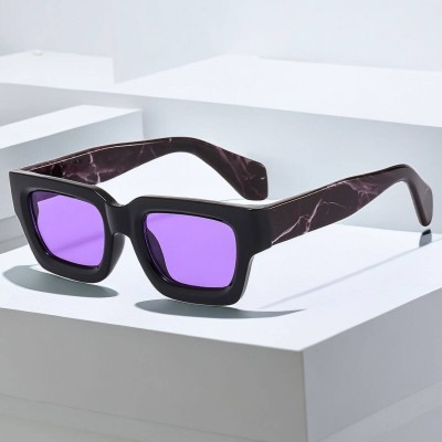 Okulary przeciwsłoneczne z filtrem UV400 STL21D marmurowe + akcesoria