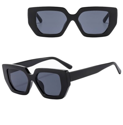 Okulary przeciwsłoneczne z filtrem UV400 STL23 czarne + akcesoria