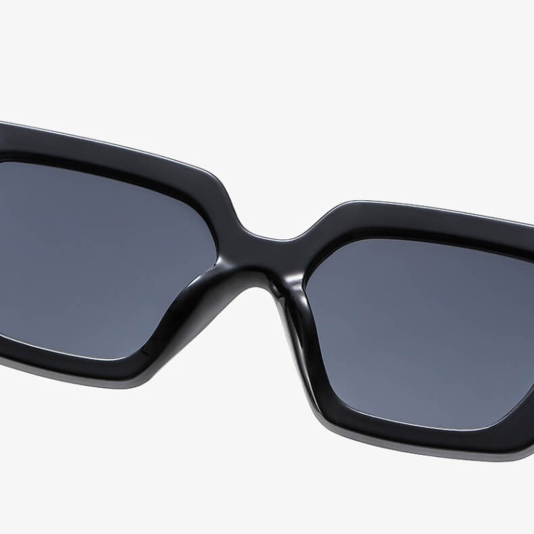 Okulary przeciwsłoneczne z filtrem UV400 STL23A szare transparentne + akcesoria