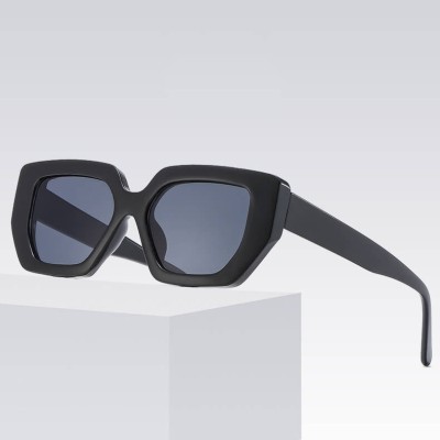 Okulary przeciwsłoneczne z filtrem UV400 STL23D błękitne + akcesoria