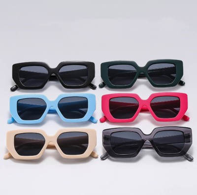 Okulary przeciwsłoneczne z filtrem UV400 STL23E różowe + akcesoria