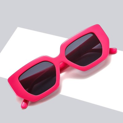 Okulary przeciwsłoneczne z filtrem UV400 STL23E różowe + akcesoria