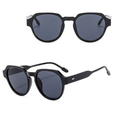 Okulary przeciwsłoneczne z filtrem UV400 STL28 czarne + akcesoria