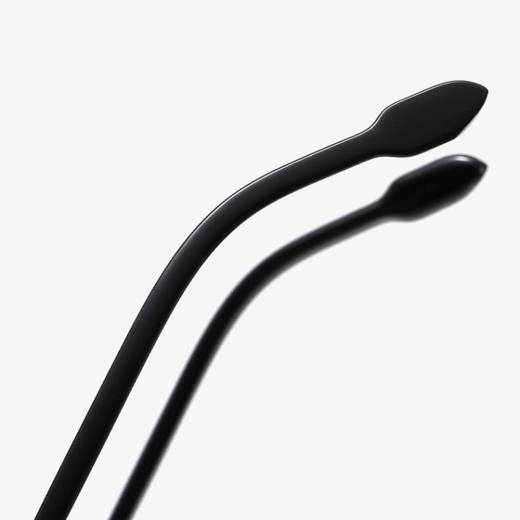 Okulary przeciwsłoneczne z filtrem UV400 STL28A szare transparentne + akcesoria