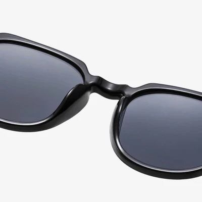 Okulary przeciwsłoneczne z filtrem UV400 STL28B szare + akcesoria