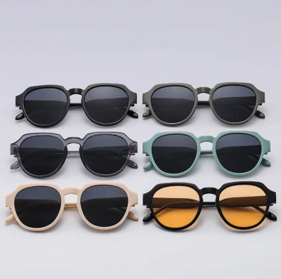 Okulary przeciwsłoneczne z filtrem UV400 STL28C kremowe + akcesoria