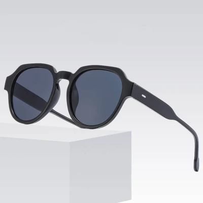 Okulary przeciwsłoneczne z filtrem UV400 STL28D miętowe + akcesoria