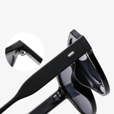 Okulary przeciwsłoneczne z filtrem UV400 STL28E czarne + akcesoria 