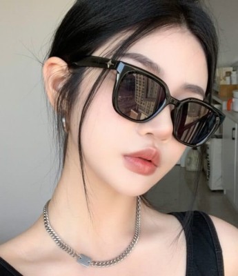 Okulary przeciwsłoneczne z filtrem UV400 STL33D kremowe + akcesoria