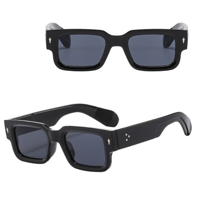 Okulary przeciwsłoneczne z filtrem UV400 STL25 czarne + akcesoria