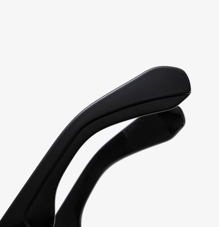 Okulary przeciwsłoneczne z filtrem UV400 STL25B panterkowe + akcesoria  