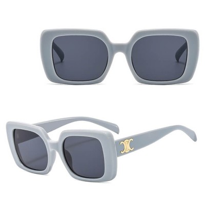 Okulary przeciwsłoneczne z filtrem UV400 STL34C szare + akcesoria