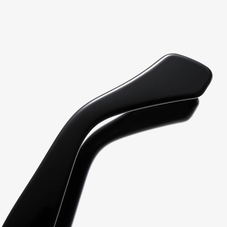 Okulary przeciwsłoneczne z filtrem UV400 STL26 czarne + akcesoria