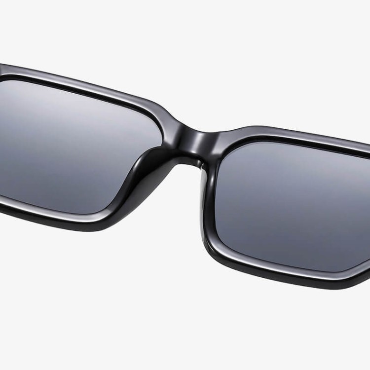 Okulary przeciwsłoneczne z filtrem UV400 STL43 czarne + akcesoria 