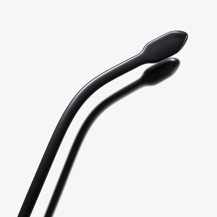 Okulary przeciwsłoneczne z filtrem UV400 STL43 czarne + akcesoria 