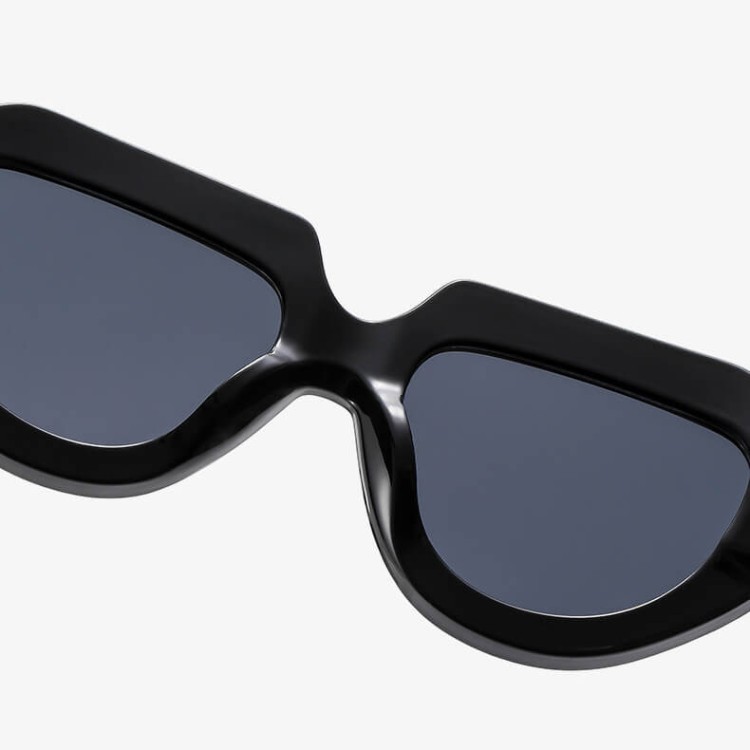 Okulary przeciwsłoneczne z filtrem UV400 STL26B białe + akcesoria