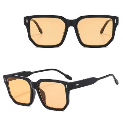 Okulary przeciwsłoneczne z filtrem UV400 STL43C czarne + akcesoria 