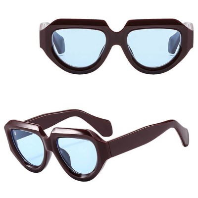 Okulary przeciwsłoneczne z filtrem UV400 STL26E brązowe + akcesoria