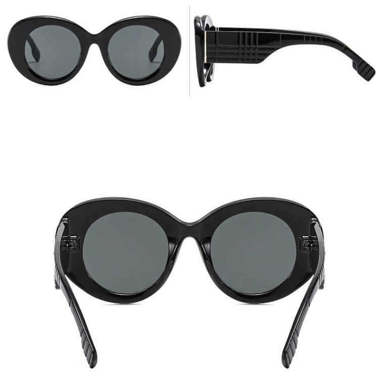 Okulary przeciwsłoneczne z filtrem UV400 STL32B beżowe + akcesoria